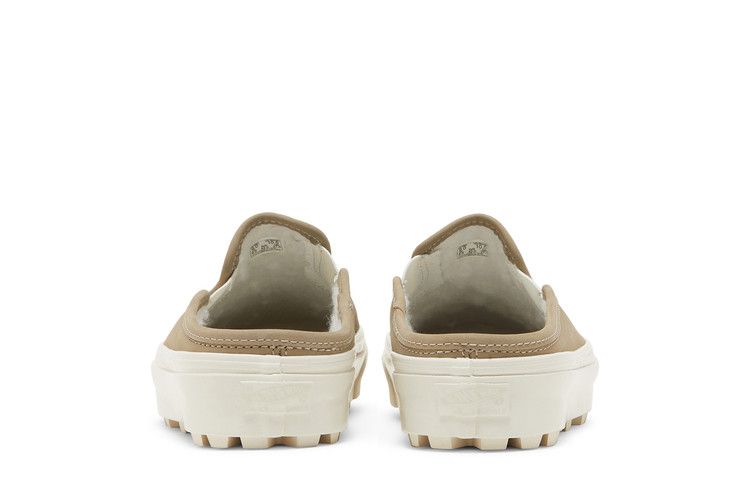 Museum of Peace & Quiet x Vans OG Mule LX 'Tuffet' — Tuffet/Marshmallow