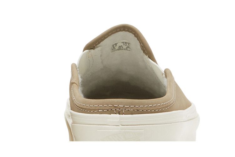 Museum of Peace & Quiet x Vans OG Mule LX 'Tuffet' — Tuffet/Marshmallow