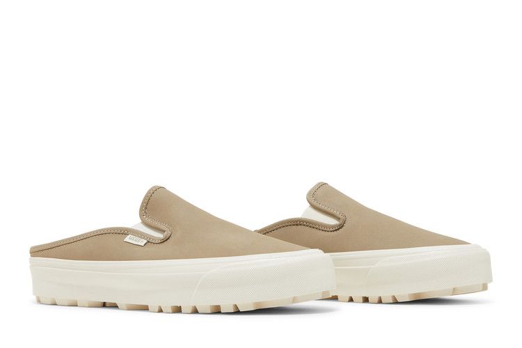 Museum of Peace & Quiet x Vans OG Mule LX 'Tuffet' — Tuffet/Marshmallow