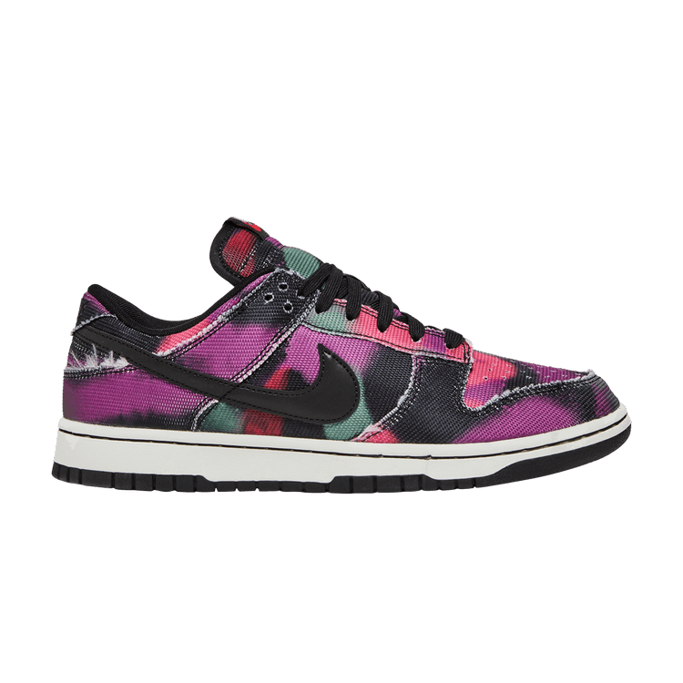 Nike Dunk Low Premium 'Graffiti' — Black/Summit White/Red Orbit/Black
