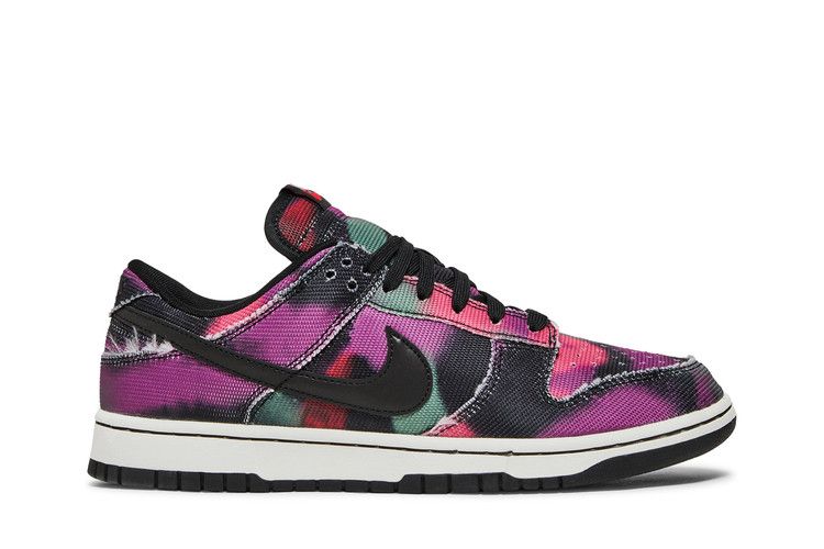Nike Dunk Low Premium 'Graffiti' — Black/Summit White/Red Orbit/Black (2)