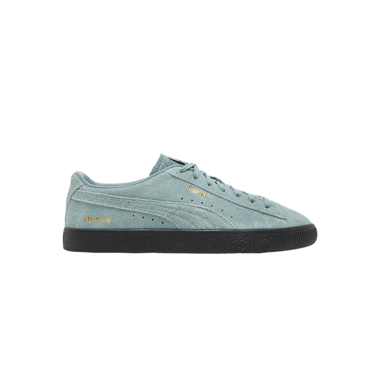 Butter Goods x Puma Suede Vintage HS 'Mineral Blue' — Mineral Blue/Black