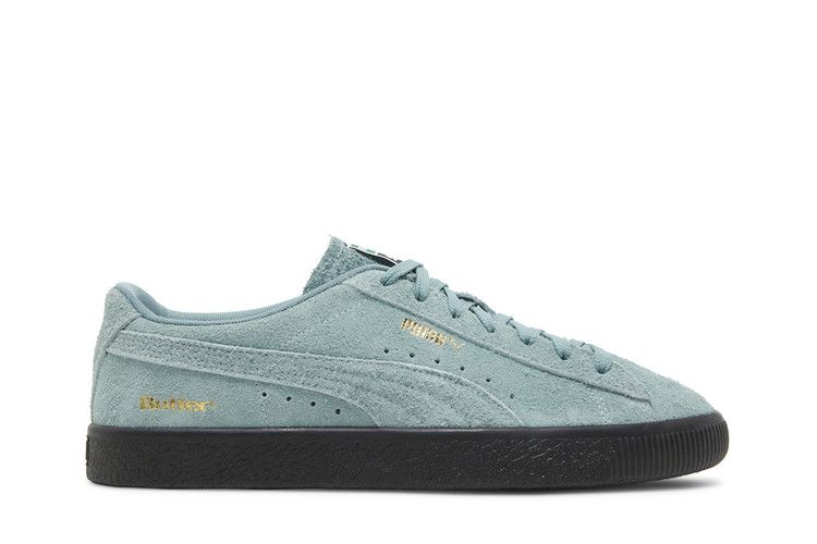 Butter Goods x Puma Suede Vintage HS 'Mineral Blue' — Mineral Blue/Black