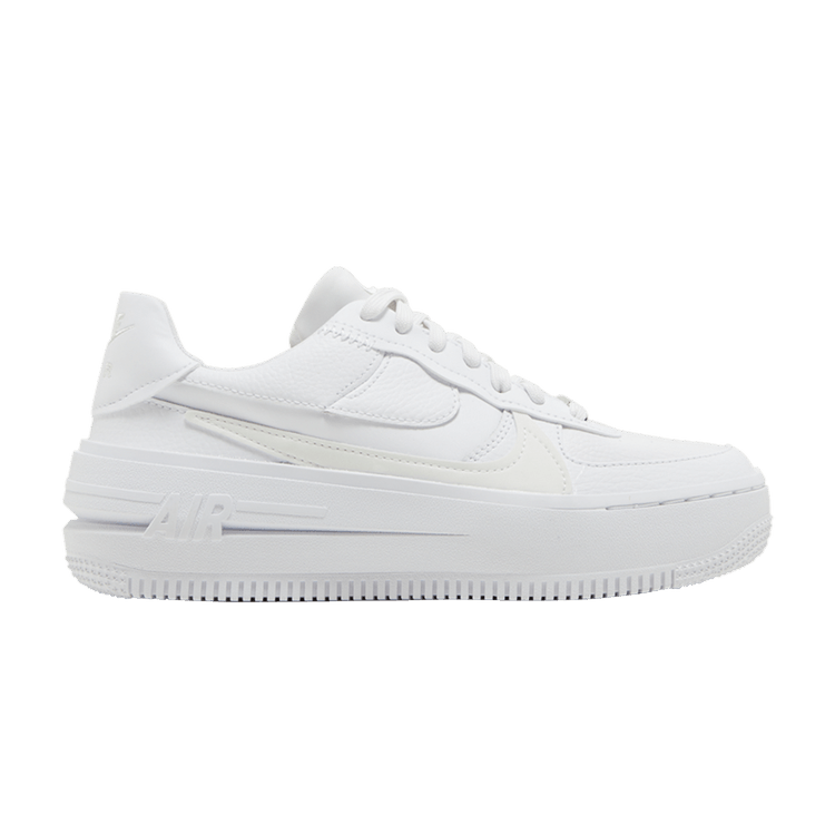 Nike Wmns Air Force 1 PLT.AF.ORM 'Triple White' — White/Summit White/White/White