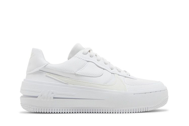 Nike Wmns Air Force 1 PLT.AF.ORM 'Triple White' — White/Summit White/White/White (2)