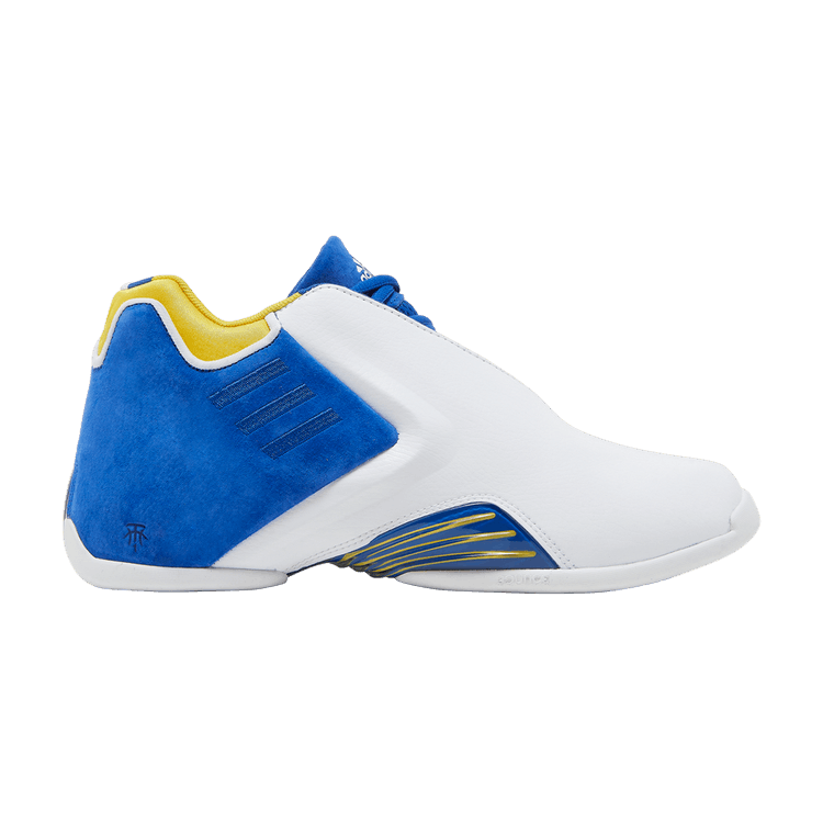 adidas T-Mac 3 Restomod 'Auburndale' — Cloud White/Collegiate Royal/Equipment Yellow