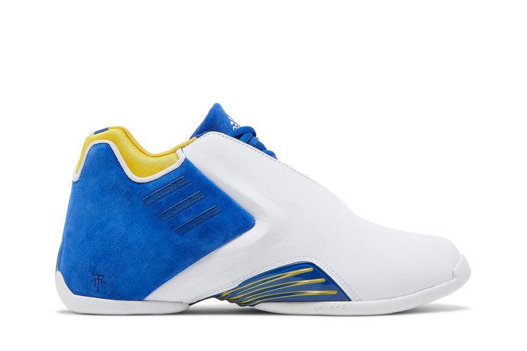 adidas T-Mac 3 Restomod 'Auburndale' — Cloud White/Collegiate Royal/Equipment Yellow