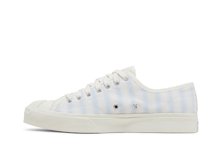 Converse Jack Purcell Low 'Multi-Color Retro Stripes' — Egret/Multi-Color/Egret