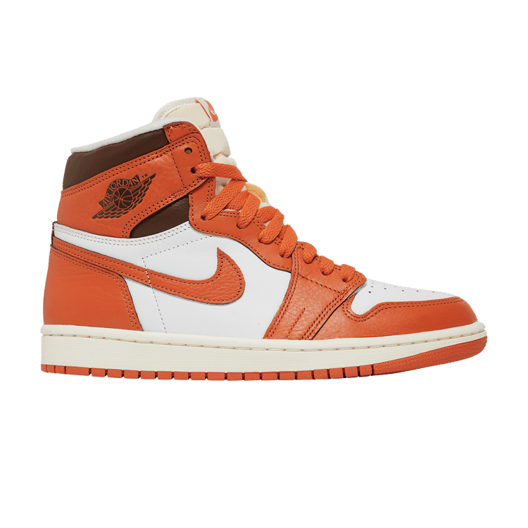 Wmns Air Jordan 1 High OG 'Starfish' — White/Starfish/Cacao Wow/Sail