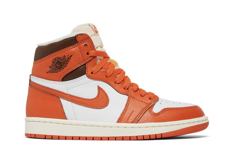Wmns Air Jordan 1 High OG 'Starfish' — White/Starfish/Cacao Wow/Sail