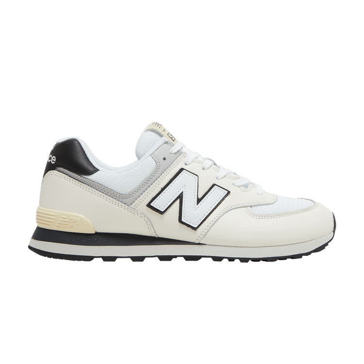 New Balance 574 'White Sea Salt' — White/Sea Salt