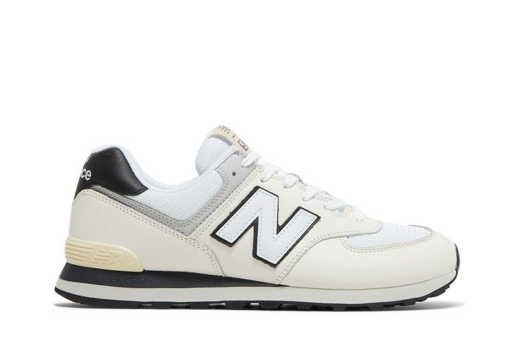 New Balance 574 'White Sea Salt' — White/Sea Salt