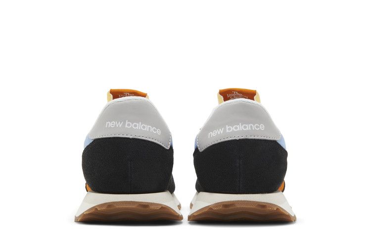 New Balance 237 Big Kid 'Black Team Carolina' — Black/Team Carolina