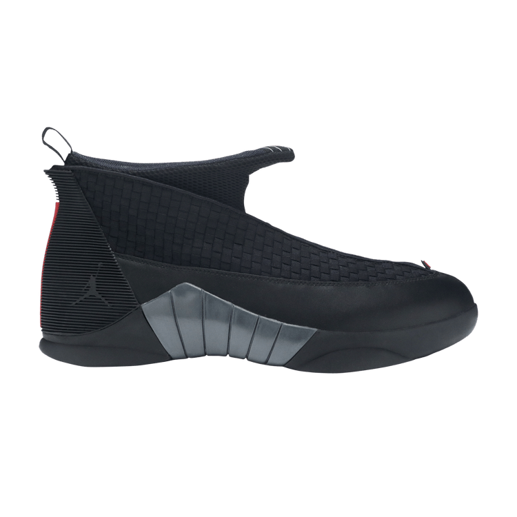 Air Jordan 15 Retro 'Stealth' 2017 — Black/Varsity Red/Anthracite