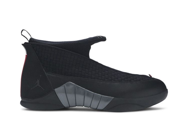 Air Jordan 15 Retro 'Stealth' 2017 — Black/Varsity Red/Anthracite