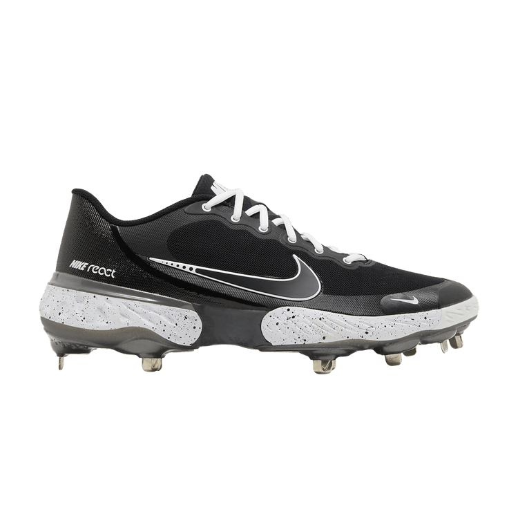 Nike Alpha Huarache Elite 3 Low 'Black White' — Black/White