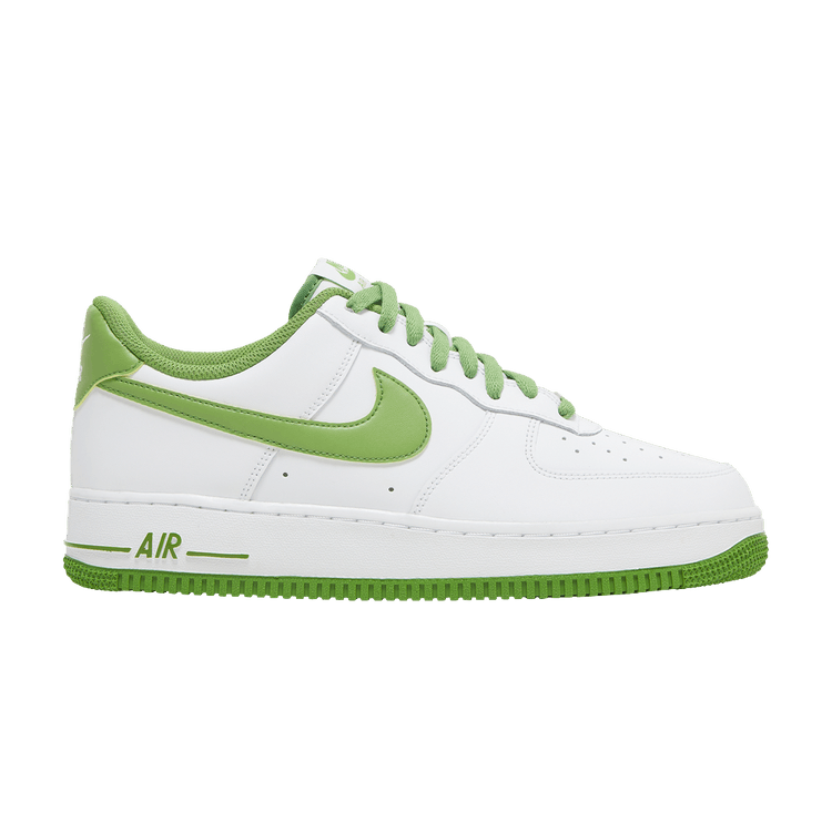Nike Air Force 1 '07 'White Chlorophyll' — White/Chlorophyll