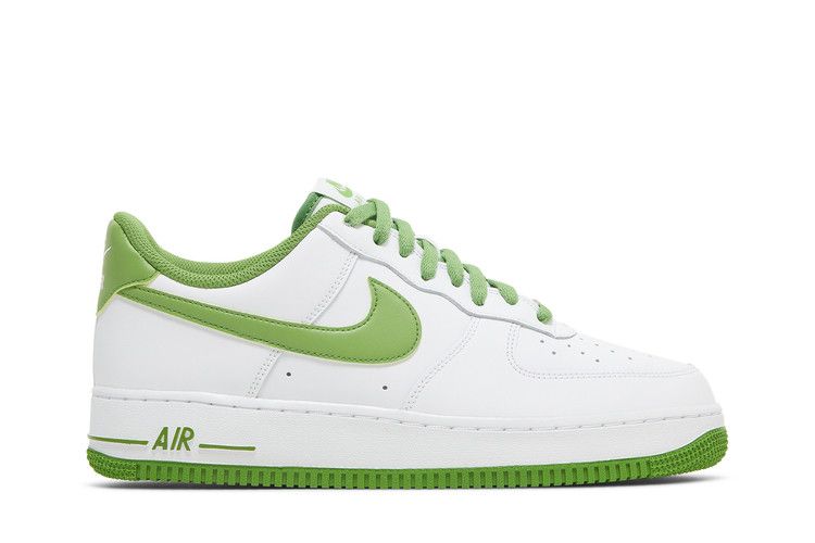 Nike Air Force 1 '07 'White Chlorophyll' — White/Chlorophyll (2)