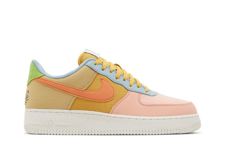 Nike Air Force 1 Low '07 LV8 Next Nature 'Sun Club - Multi' — Sanded Gold/Wheat Grass/Light Madder Root/Hot Curry (2)