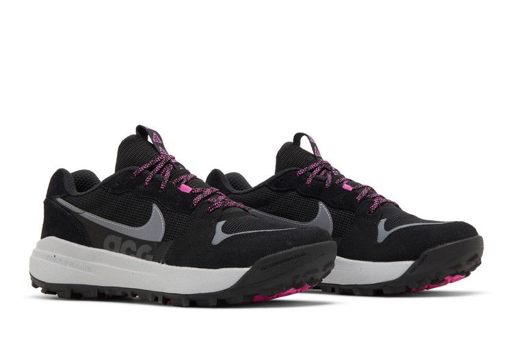 Nike ACG Lowcate 'Black Grey Hyper Violet' — Black/Cool Grey/Hyper Violet (9)