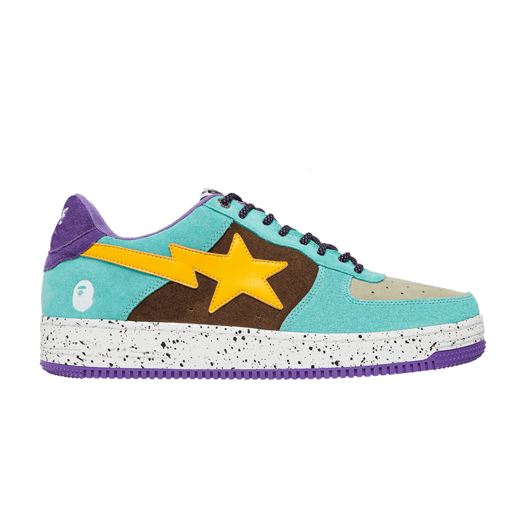 Bapesta #2 'Brown Yellow' — Brown/Yellow