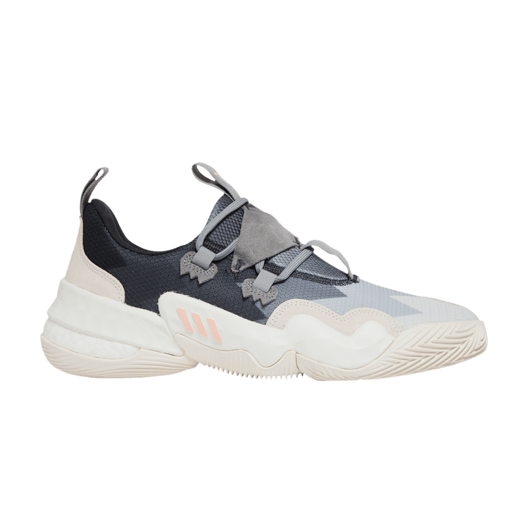 adidas Trae Young 1 'Carbon Pink Gum' — Carbon/Pink Gum/Core White