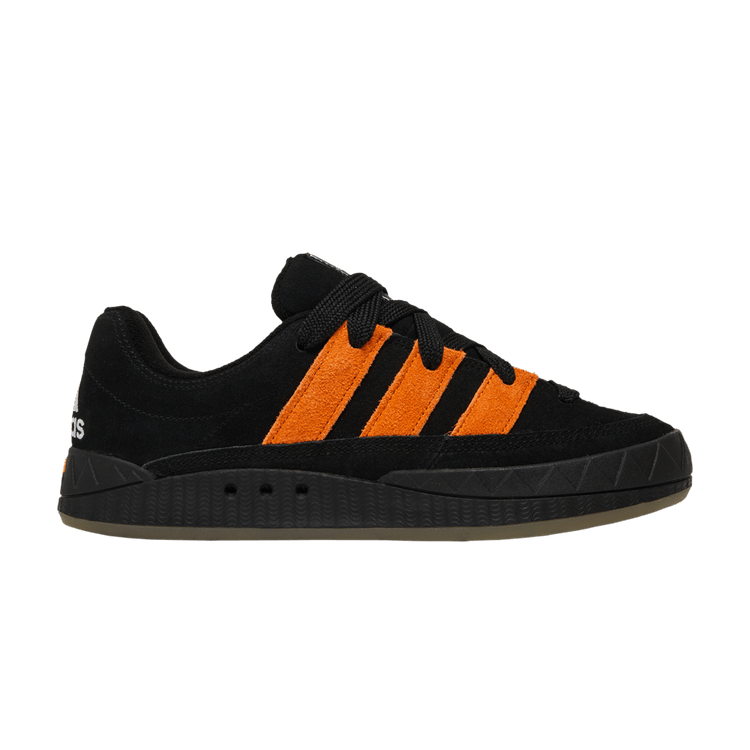 Jamal Smith x adidas Adimatic 'Black Orange Rush' — Core Black/Orange Rush/Cloud White