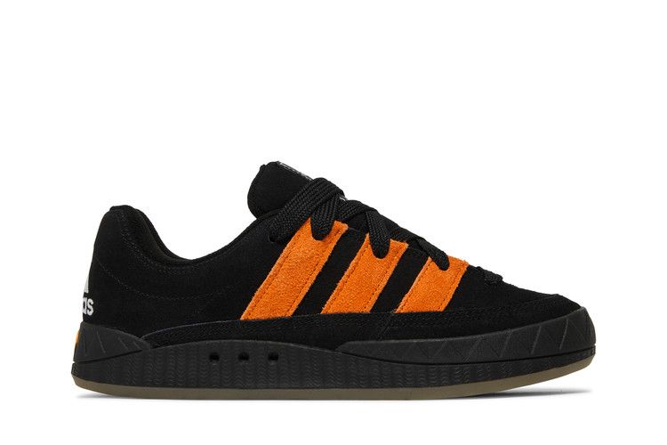 Jamal Smith x adidas Adimatic 'Black Orange Rush' — Core Black/Orange Rush/Cloud White