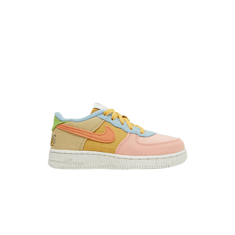 Nike Air Force 1 Low '07 LV8 Next Nature TD 'Sun Club - Multi' — Sanded Gold/Wheatgrass/Light Madder Root/Hot Curry