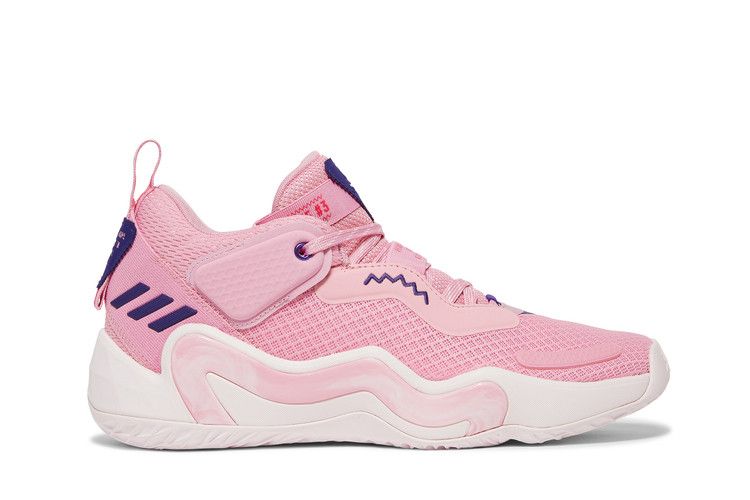 adidas D.O.N. Issue #3 'Light Pink' — Light Pink/Clear Pink/Team College Purple