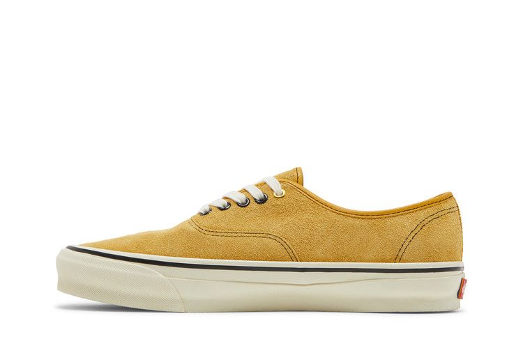 Julian Klincewicz x Vans Vault OG Authentic SP LX 'Pale Fire Sky - Gold Nugget' — Hairy Suede/Gold Nugget