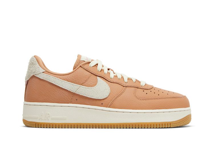 Nike Air Force 1 '07 Craft 'Light Cognac' — Light Cognac/Pink Glaze/Coconut Milk/Coconut Milk (2)