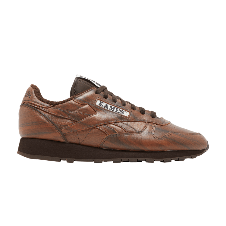 Eames Office x Reebok Classic Leather 'Rosewood' — Dark Brown/Dark Brown/Dark Brown