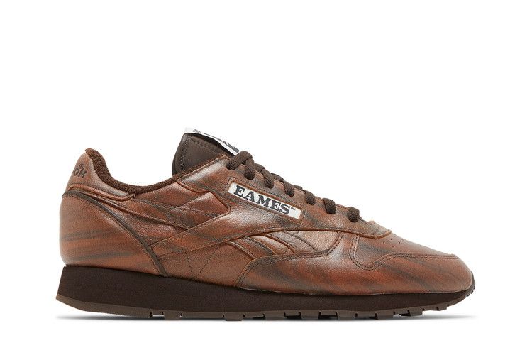 Eames Office x Reebok Classic Leather 'Rosewood' — Dark Brown/Dark Brown/Dark Brown