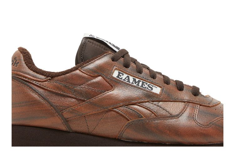 Eames Office x Reebok Classic Leather 'Rosewood' — Dark Brown/Dark Brown/Dark Brown