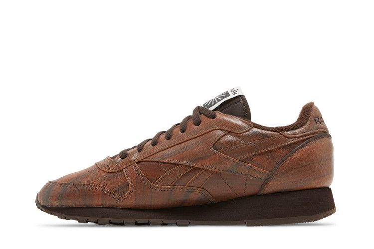 Eames Office x Reebok Classic Leather 'Rosewood' — Dark Brown/Dark Brown/Dark Brown