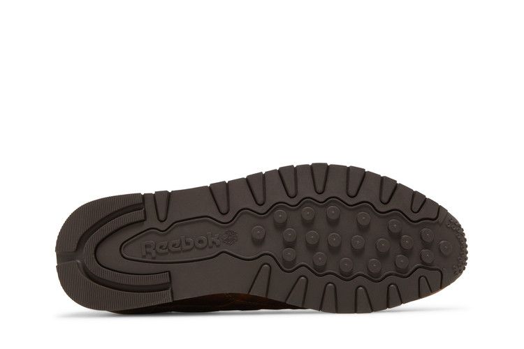 Eames Office x Reebok Classic Leather 'Rosewood' — Dark Brown/Dark Brown/Dark Brown