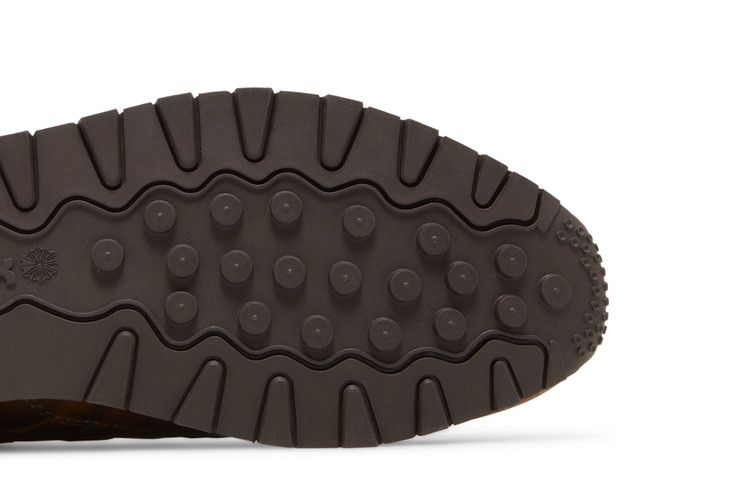 Eames Office x Reebok Classic Leather 'Rosewood' — Dark Brown/Dark Brown/Dark Brown