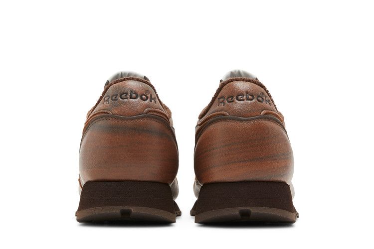 Eames Office x Reebok Classic Leather 'Rosewood' — Dark Brown/Dark Brown/Dark Brown