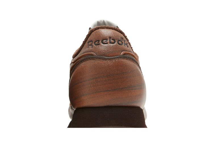 Eames Office x Reebok Classic Leather 'Rosewood' — Dark Brown/Dark Brown/Dark Brown