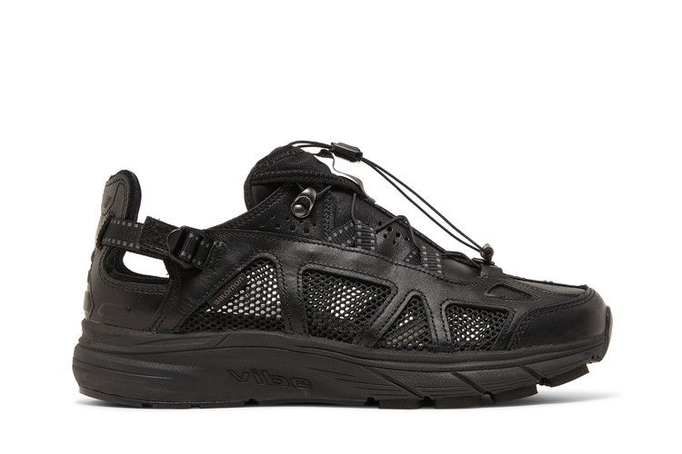 Salomon Techsonic Leather Advanced 'Black' — Black/Black/Magnet