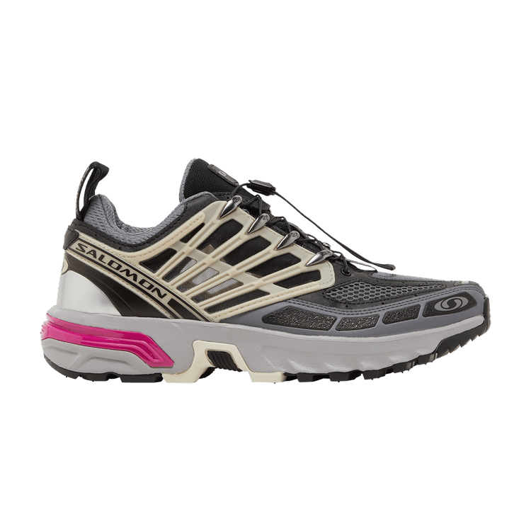 Salomon ACS Pro Advanced 'Alloy' — Black/Alloy/Feather Gray