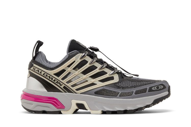 Salomon ACS Pro Advanced 'Alloy' — Black/Alloy/Feather Gray