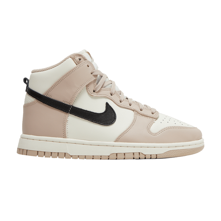 Nike Wmns Dunk High 'Fossil Stone' — Fossil Stone/Black/Sail