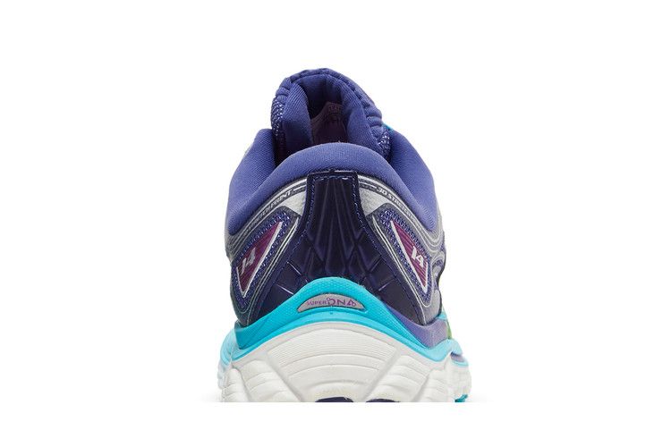 Brooks Wmns Glycerin 14 'Scuba Blue Purple' — Scuba Blue/Navy Blue/Purple
