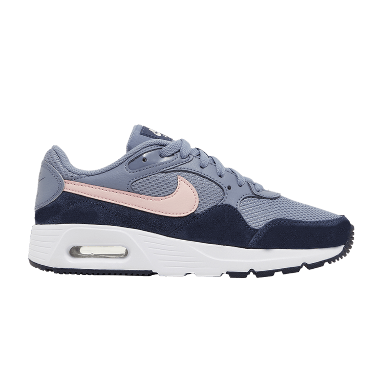 Nike Wmns Air Max SC 'Ashen Slate Midnight Navy' — Ashen Slate/Midnight Navy/White/Atmosphere