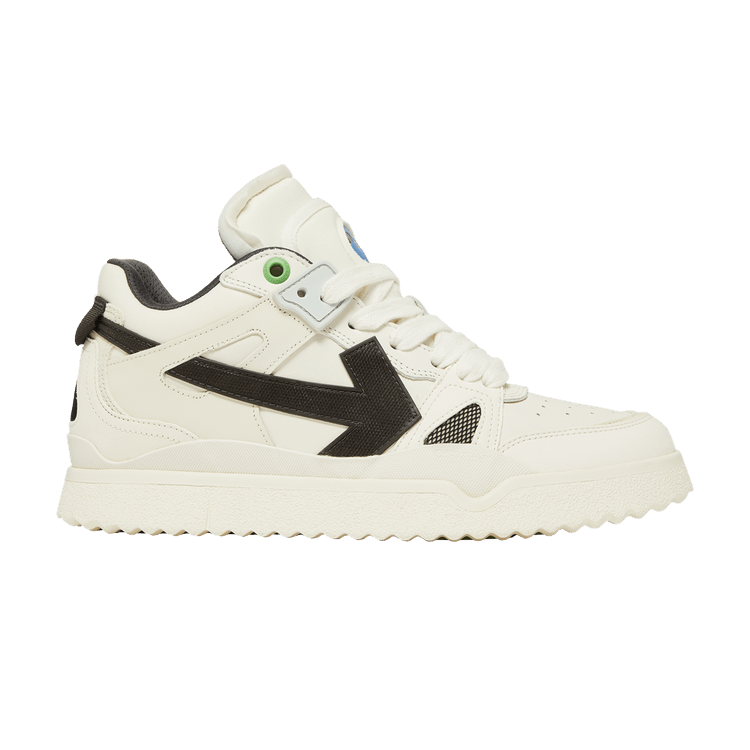 Off-White New Mid Sponge 'White Black' — White/Black