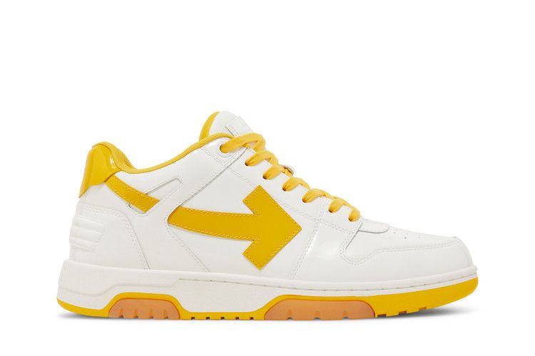 Off-White Out of Office Low 'White Yellow' — White/Yellow