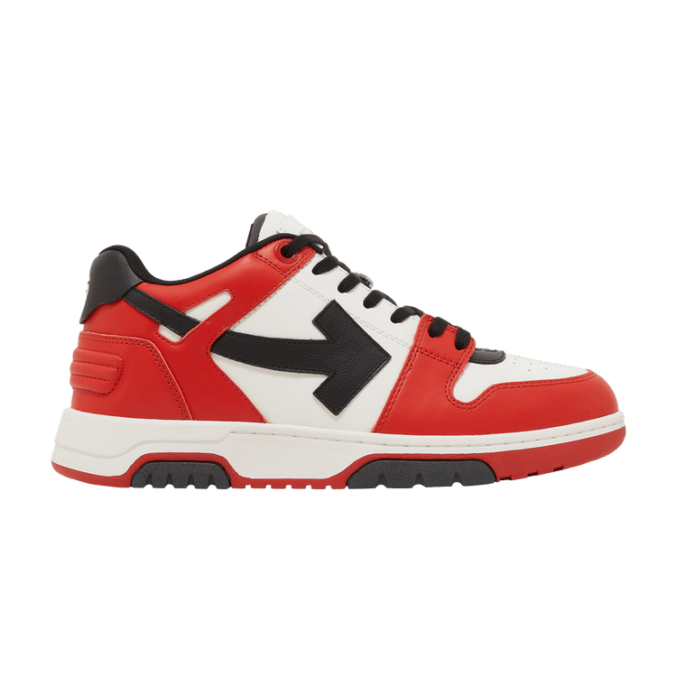 Off-White Out of Office 'Red White Black' 2022 — Red/Black