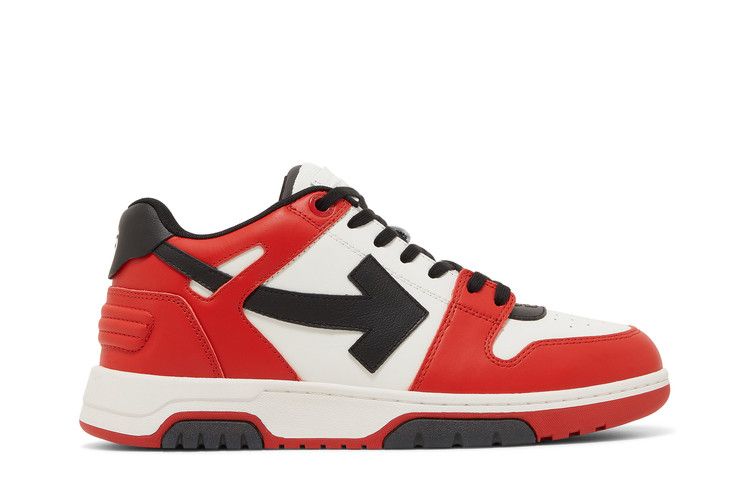 Off-White Out of Office 'Red White Black' 2022 — Red/Black